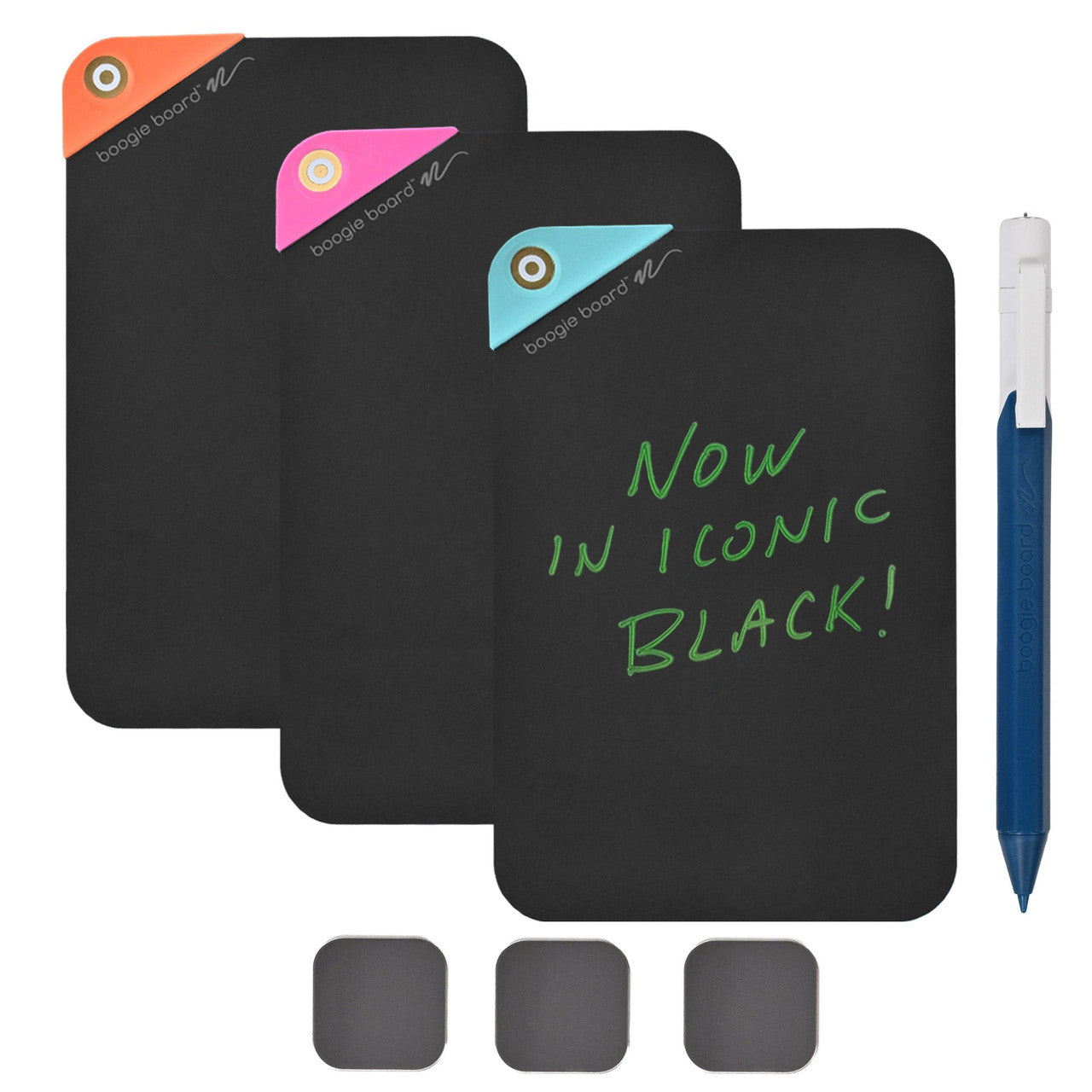 boogie-board-versanotes-notiztafel-4x6-tricolor-starter image 2
