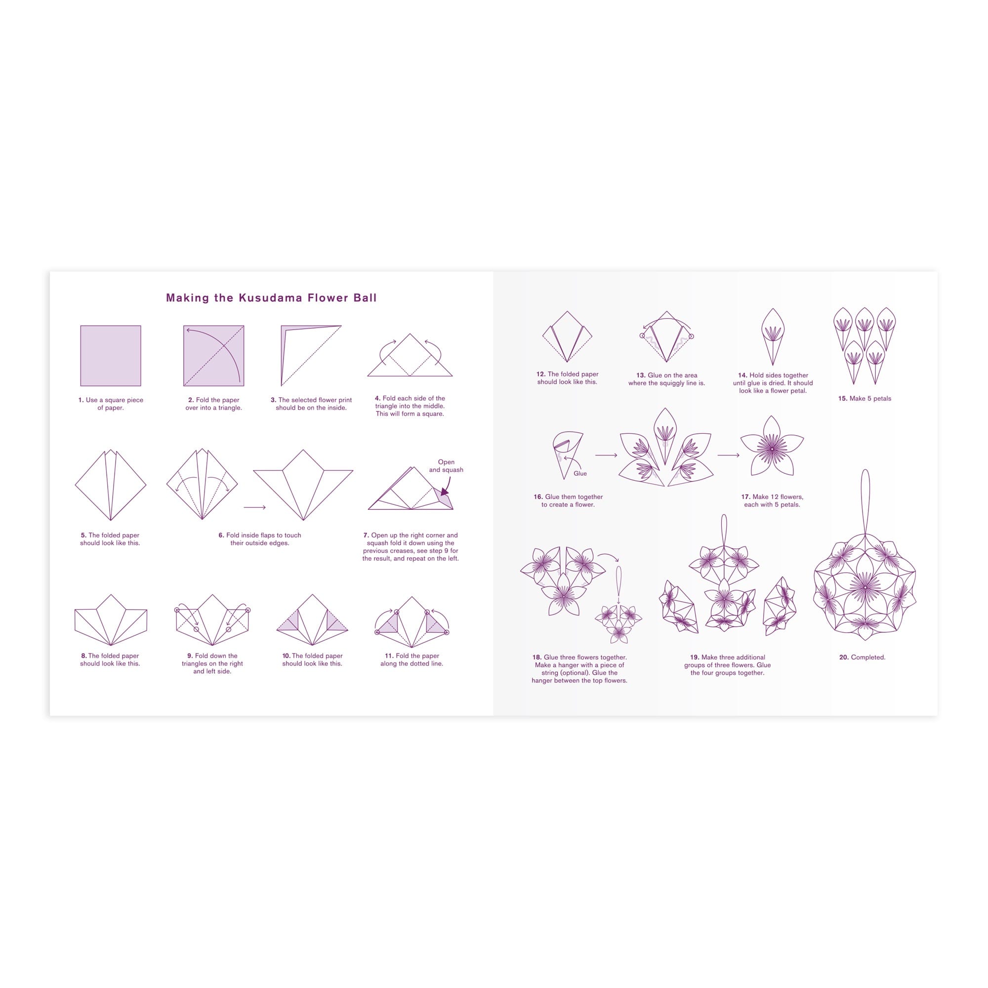 galison-liberty-floral-origami-set-75-blatt-blumen image 8