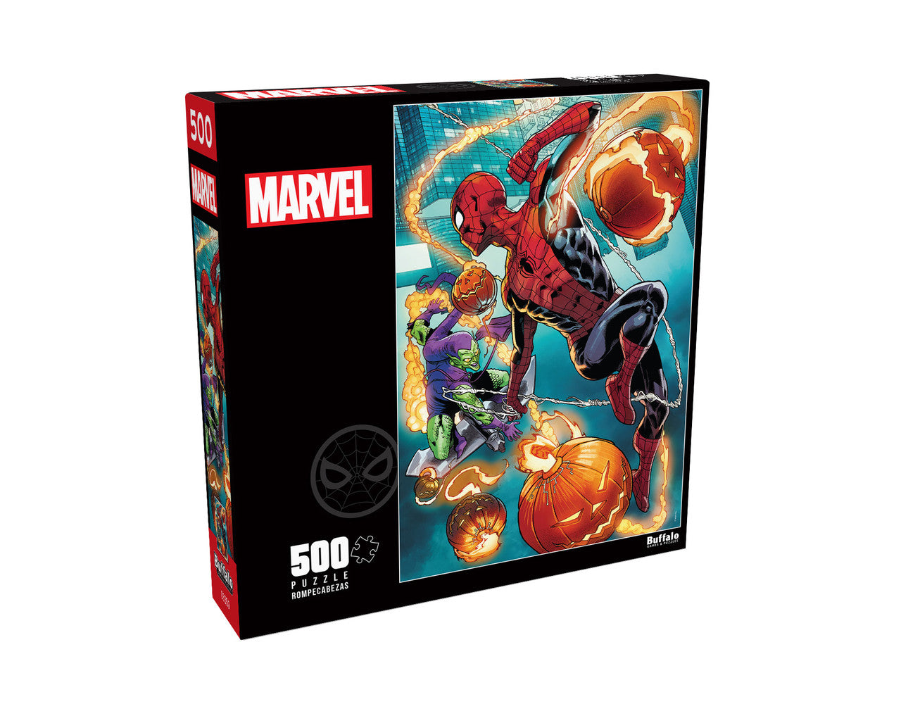 buffalo-games-marvel-spider-man-vs-green-goblin-puzzle-500-teile image 4