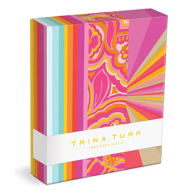 galison-trina-turk-1000-teile-puzzle-palm-springs-sommer image 1