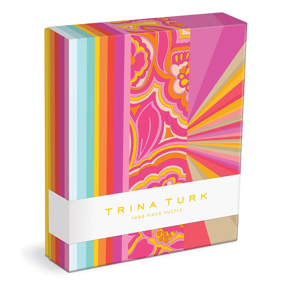 galison-trina-turk-1000-teile-puzzle-palm-springs-sommer image 1