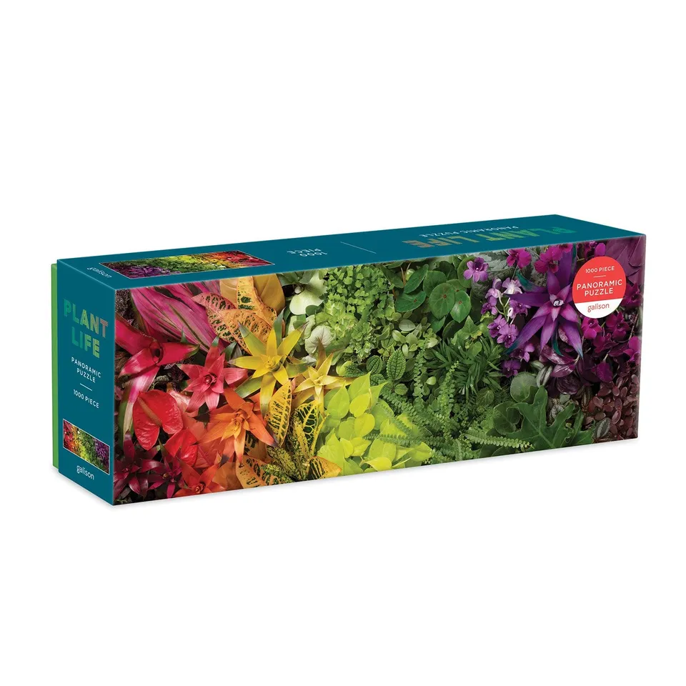 galison-jigsaw-plant-life-puzzle-1000-teile-panorama image 1
