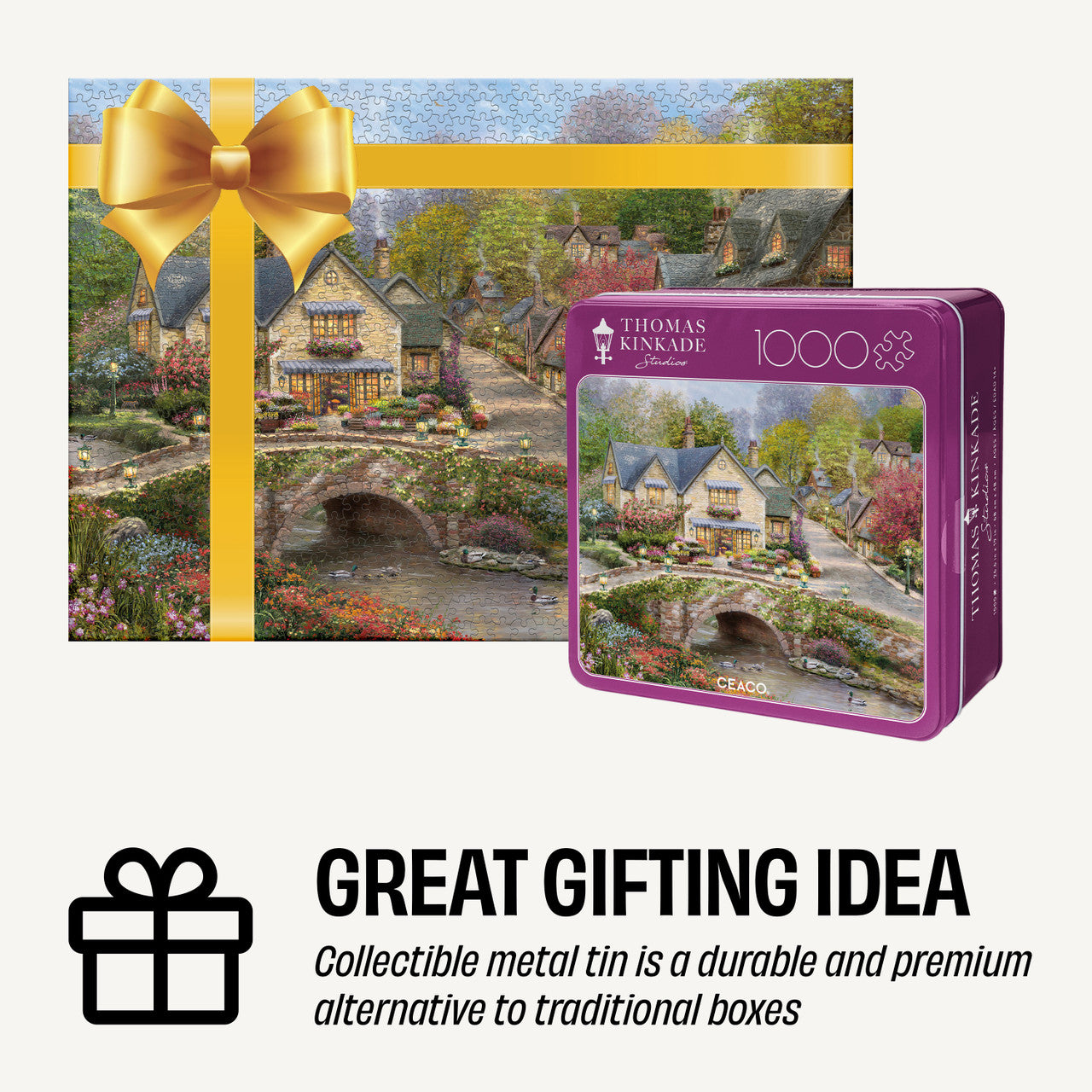 buffalo-games-thomas-kinkade-village-1000-teile-puzzle-dose image 3
