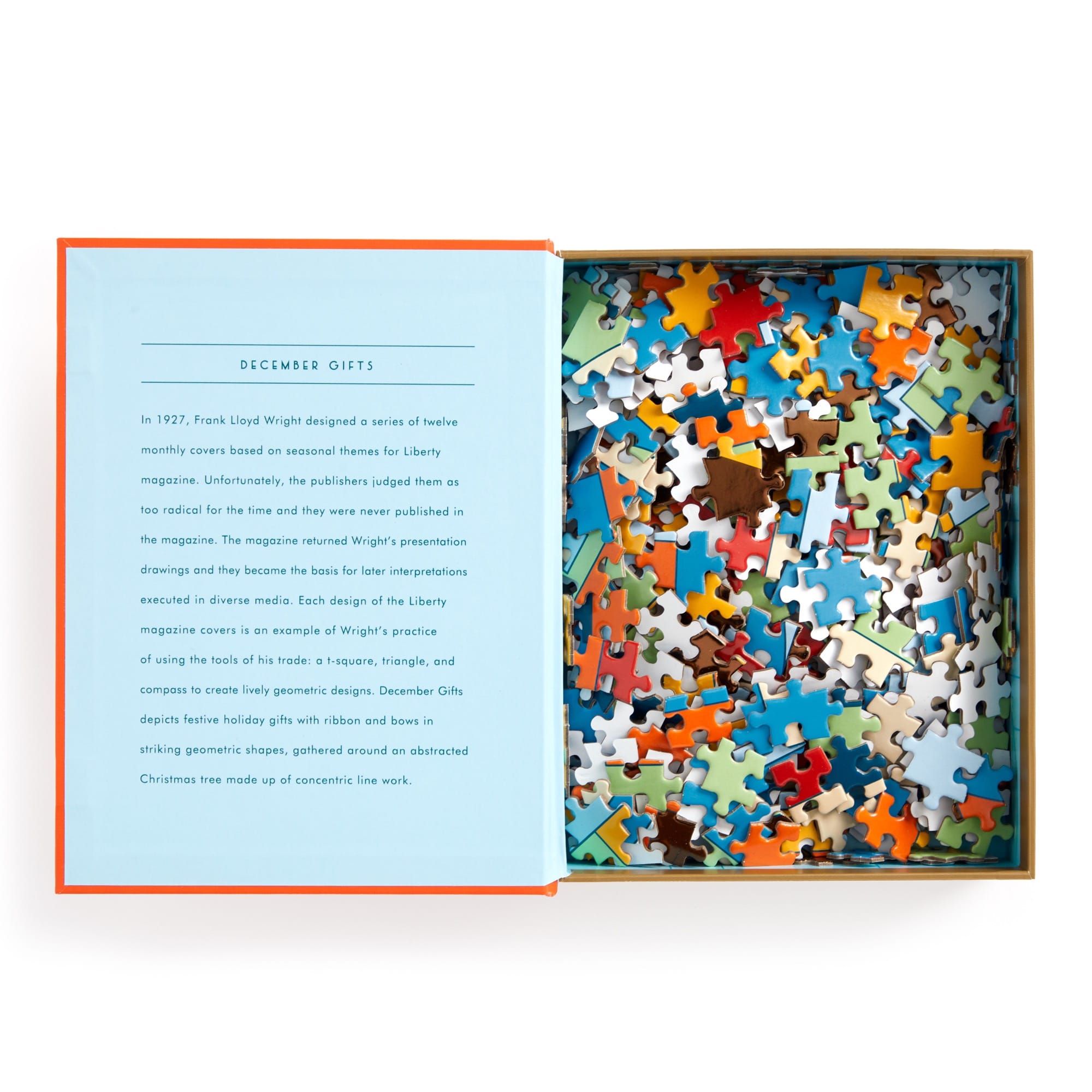 galison-frank-lloyd-wright-december-gifts-500-teile-puzzle image 3
