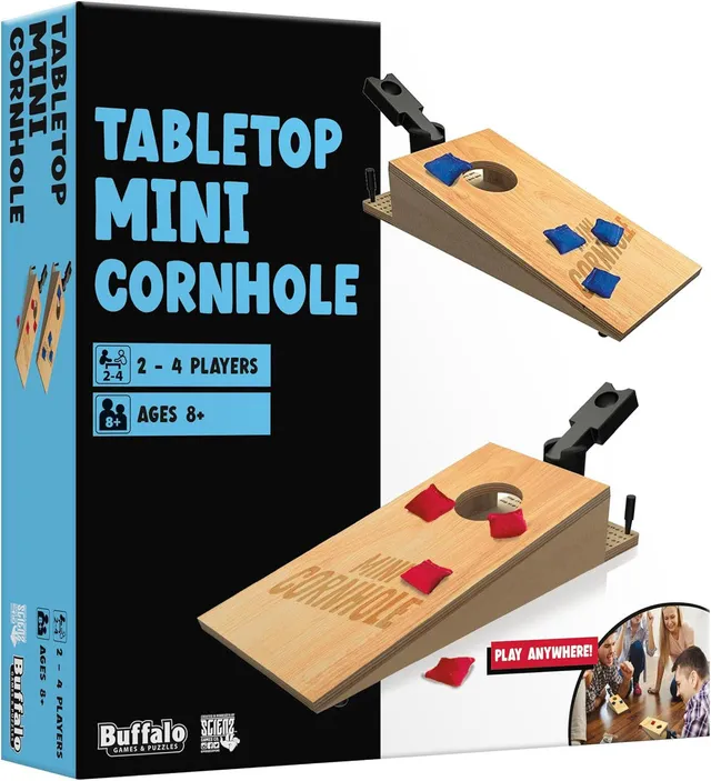 buffalo-games-tabletop-mini-cornhole-wurfspiel-2-spieler image 1