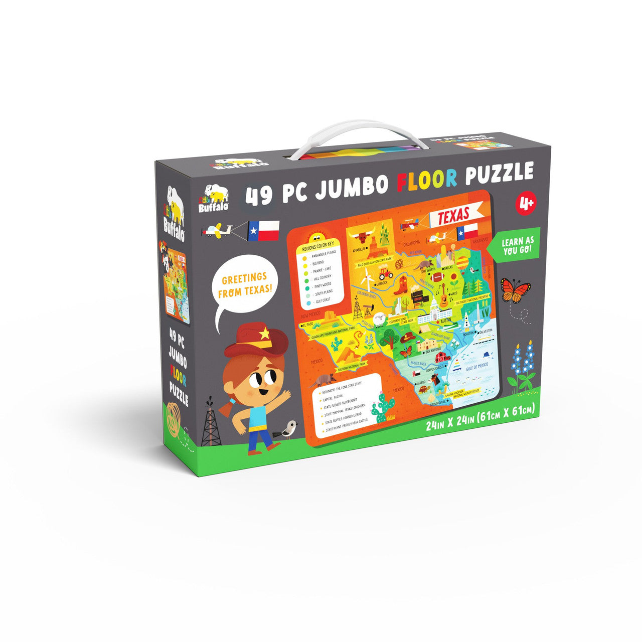 buffalo-games-texas-49-teile-kinderpuzzle-bodenpuzzle image 6