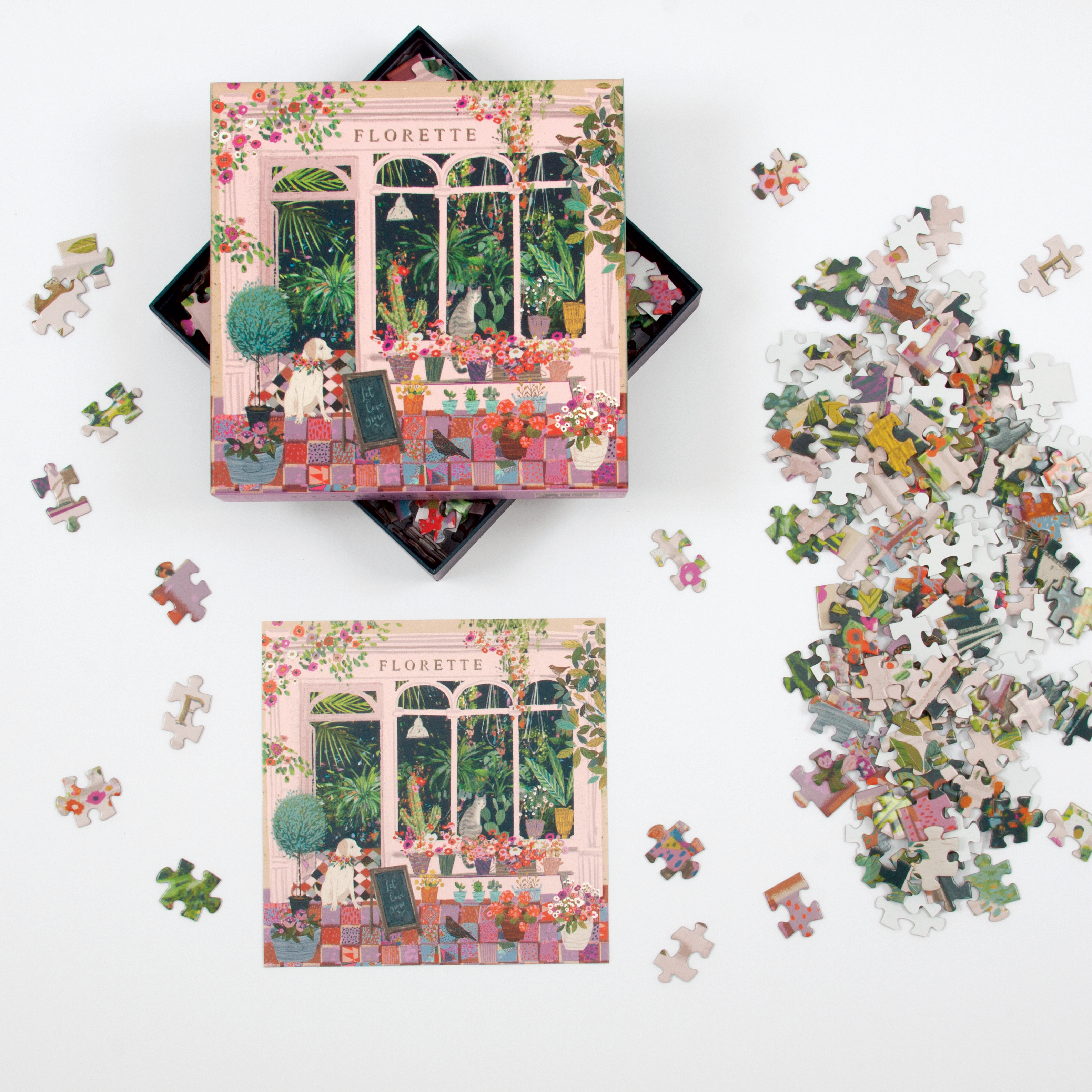 galison-florette-500-teile-puzzle-pflanzenladen image 5
