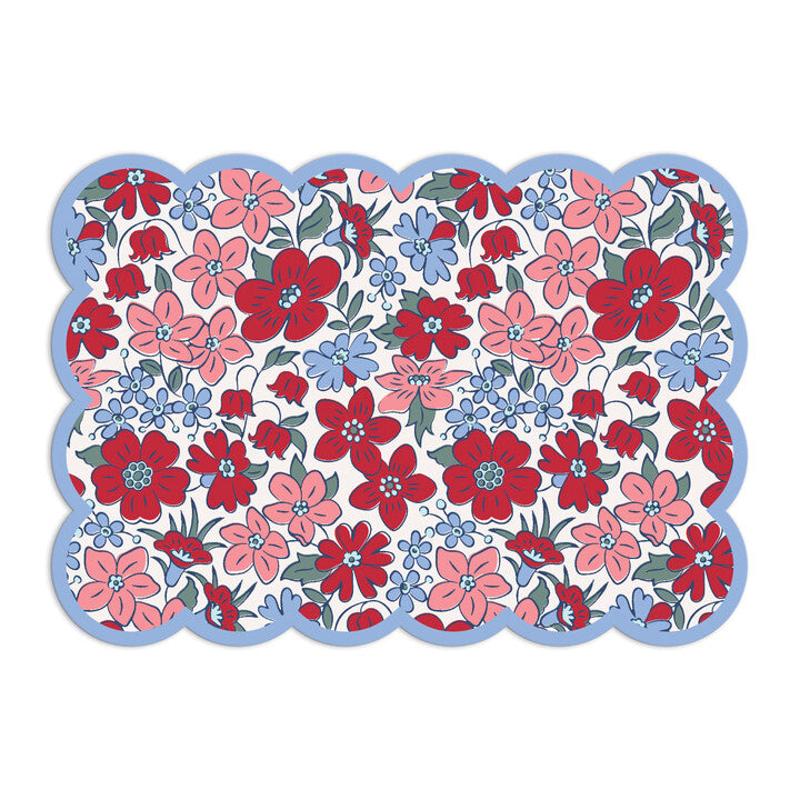 galison-liberty-scalloped-notecard-set-gruszkarten-8er-blumen image 8