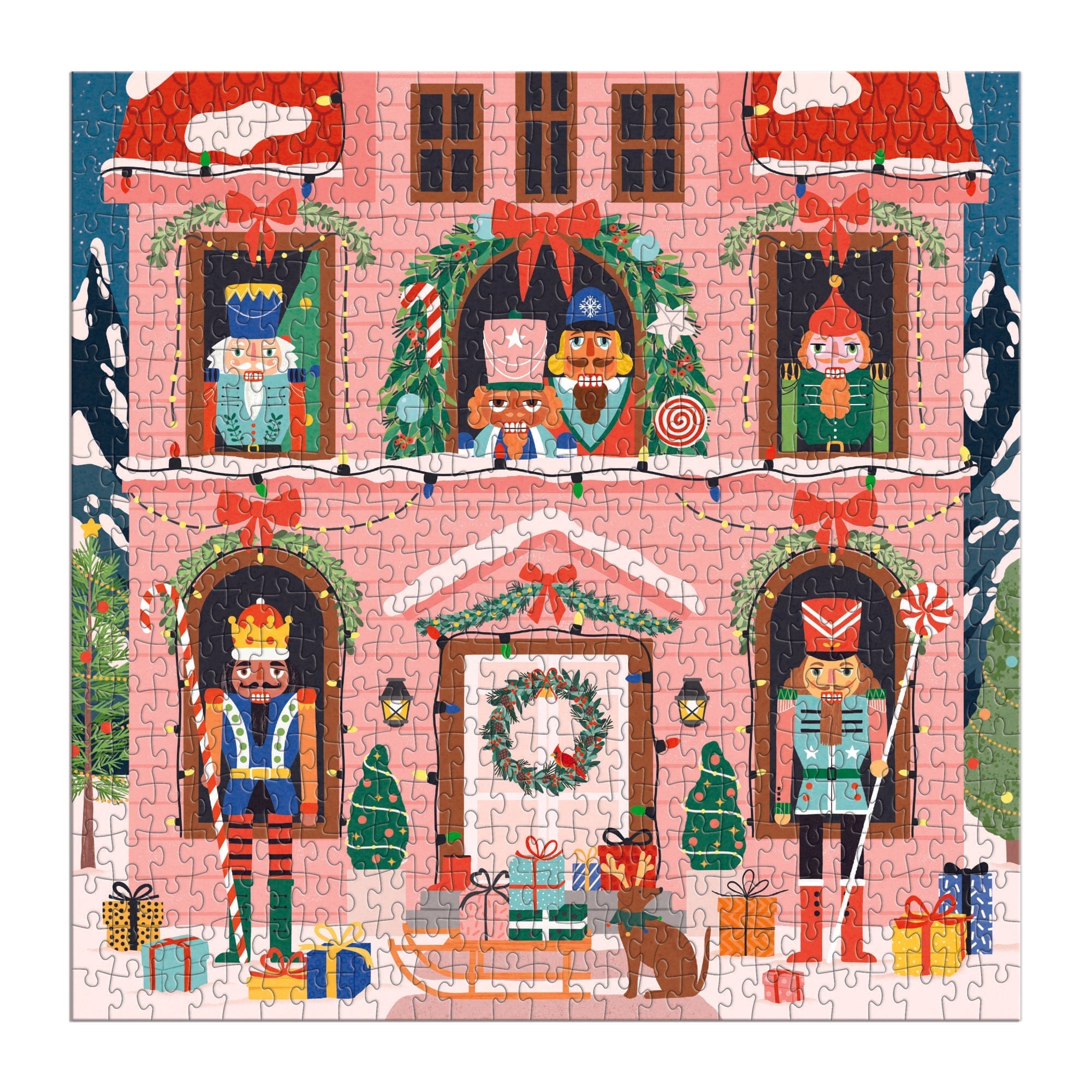 galison-nutcracker-magic-500-teile-weihnachtspuzzle-nussknacker image 3