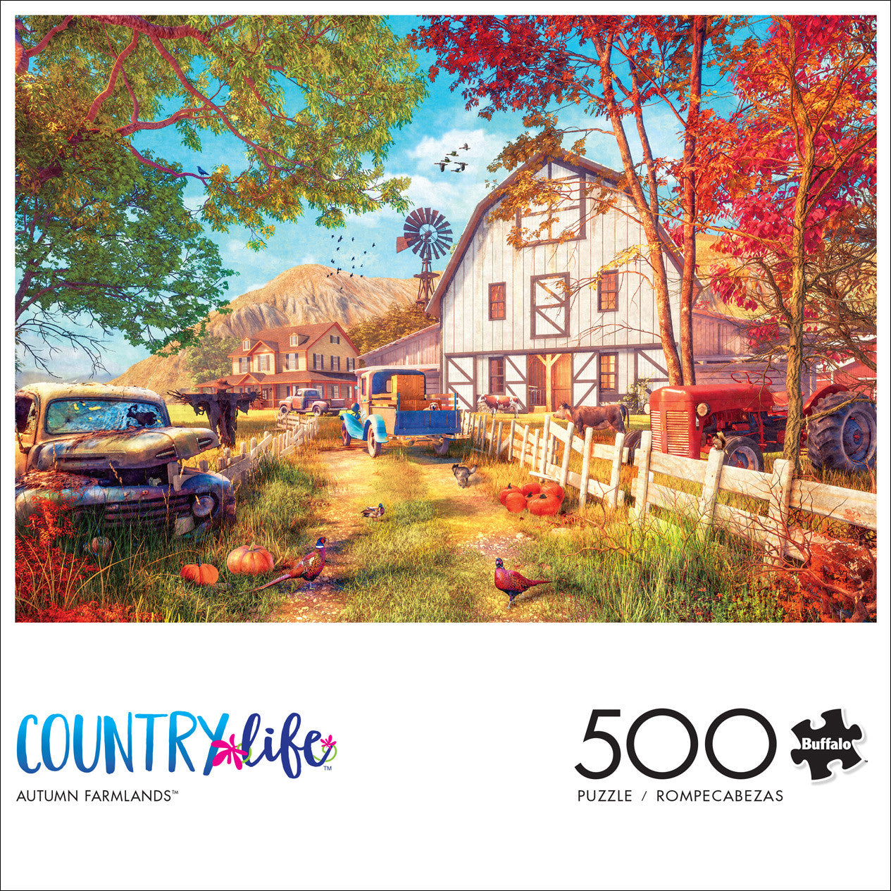 buffalo-games-autumn-farmlands-500-teile-puzzle-herbst image 2