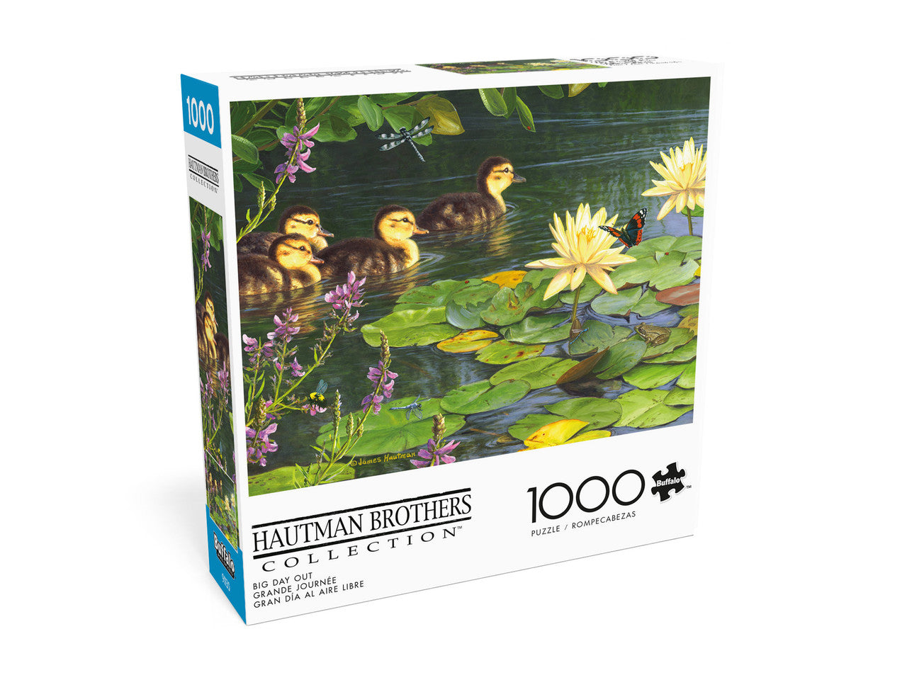 buffalo-games-hautman-big-day-out-1000-teile-puzzle-enten image 4