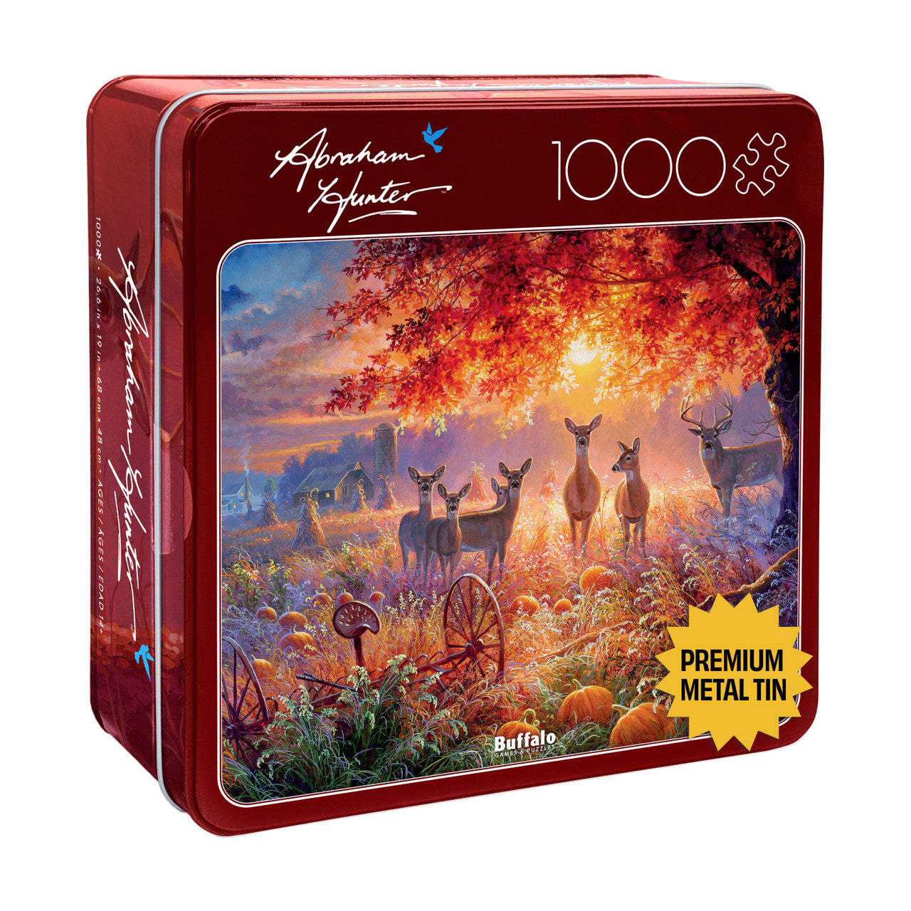 buffalo-games-trick-or-treat-1000-teile-puzzle-collector-s-tin image 1