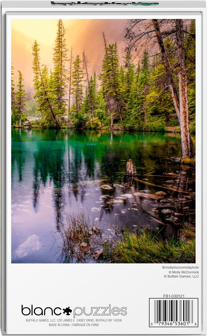 blanc-grassi-lakes-alberta-puzzle-300-teile-serie-g-kanada image 2