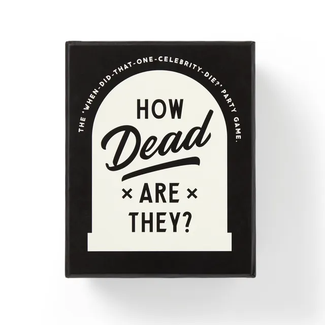 galison-how-dead-are-they-partyspiel-kartenspiel-350-karten image 1