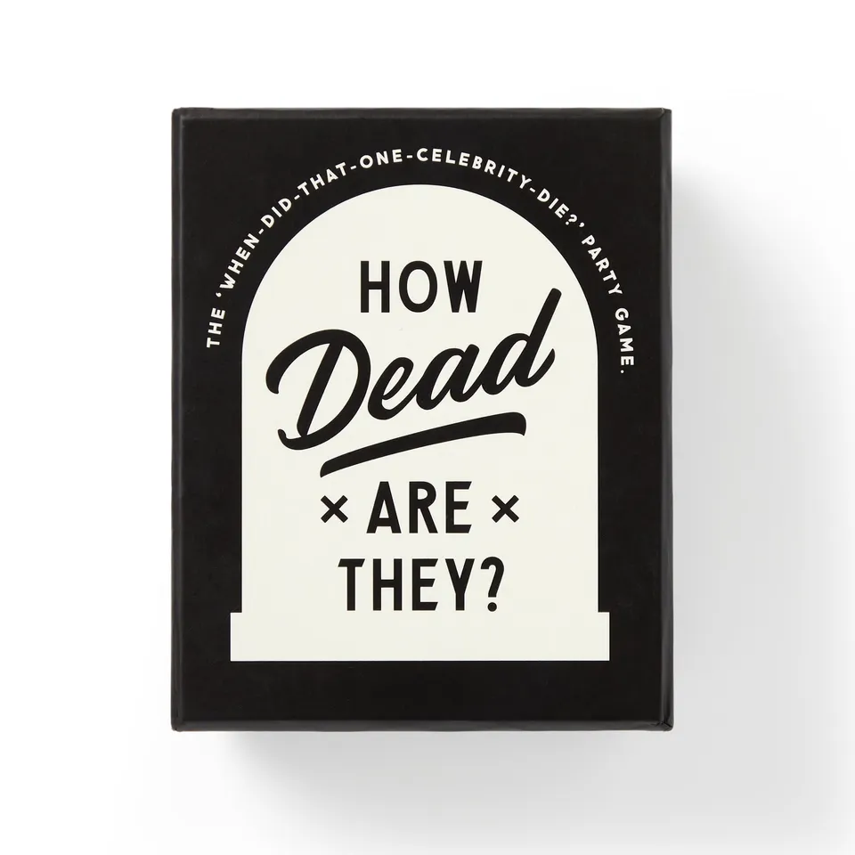 galison-how-dead-are-they-partyspiel-kartenspiel-350-karten image 1