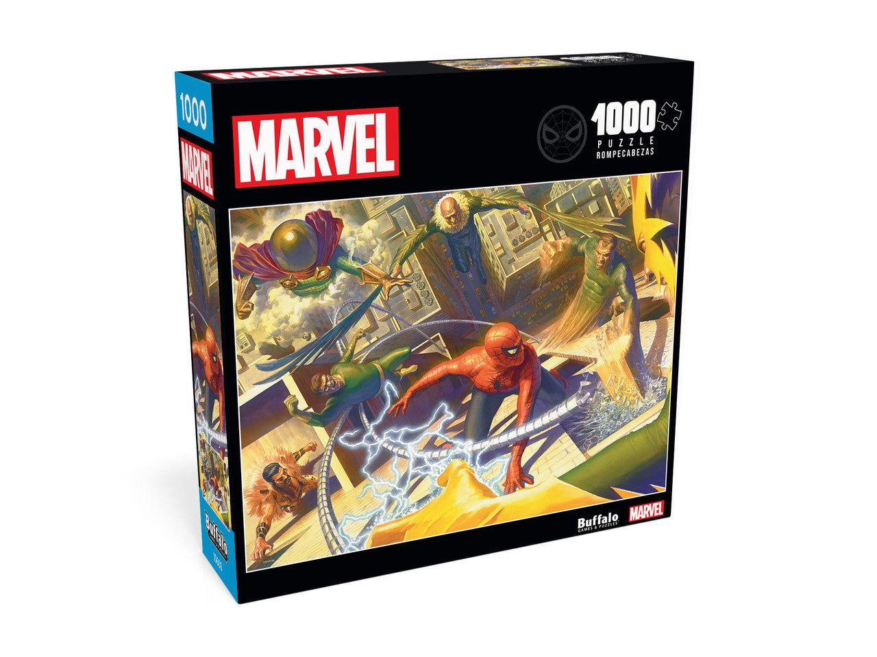 buffalo-games-marvel-spider-man-1000-teile-puzzle image 3