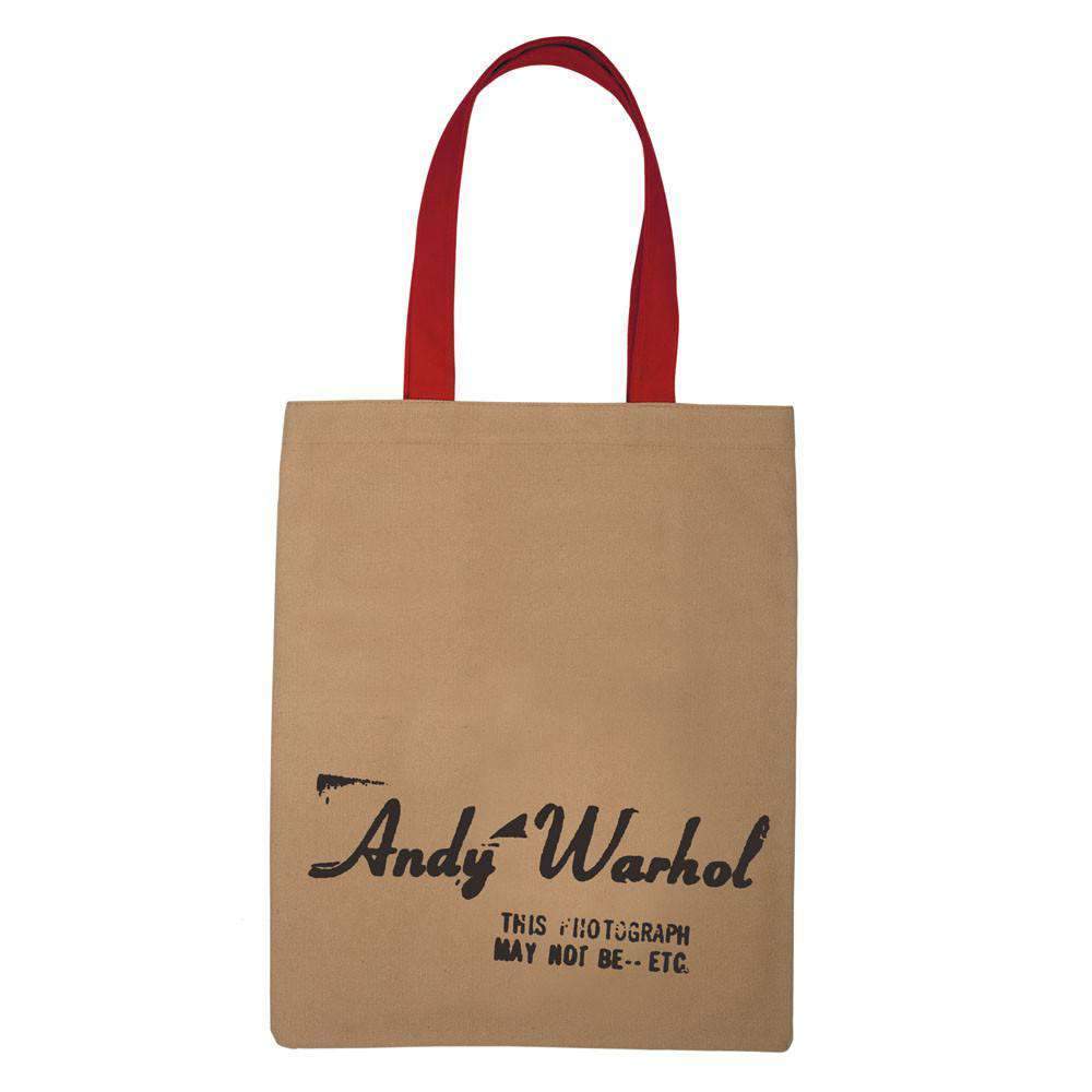 galison-warhol-campbell-s-soup-canvas-tote-bag-stofftasche image 2