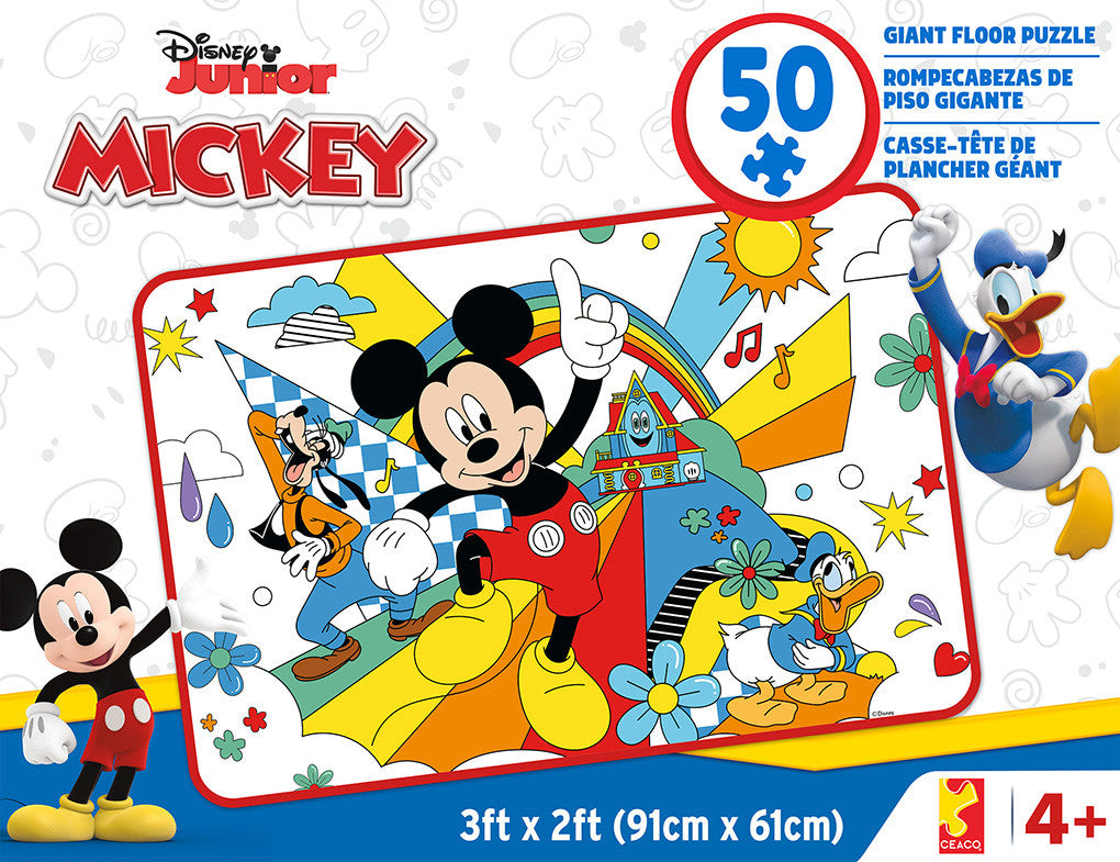 buffalo-games-disney-clubhouse-bodenpuzzle-50-teile-ab-4 image 2
