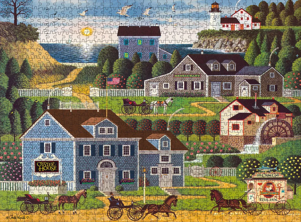 buffalo-games-sunset-bay-1000-teile-puzzle-k-ste image 1