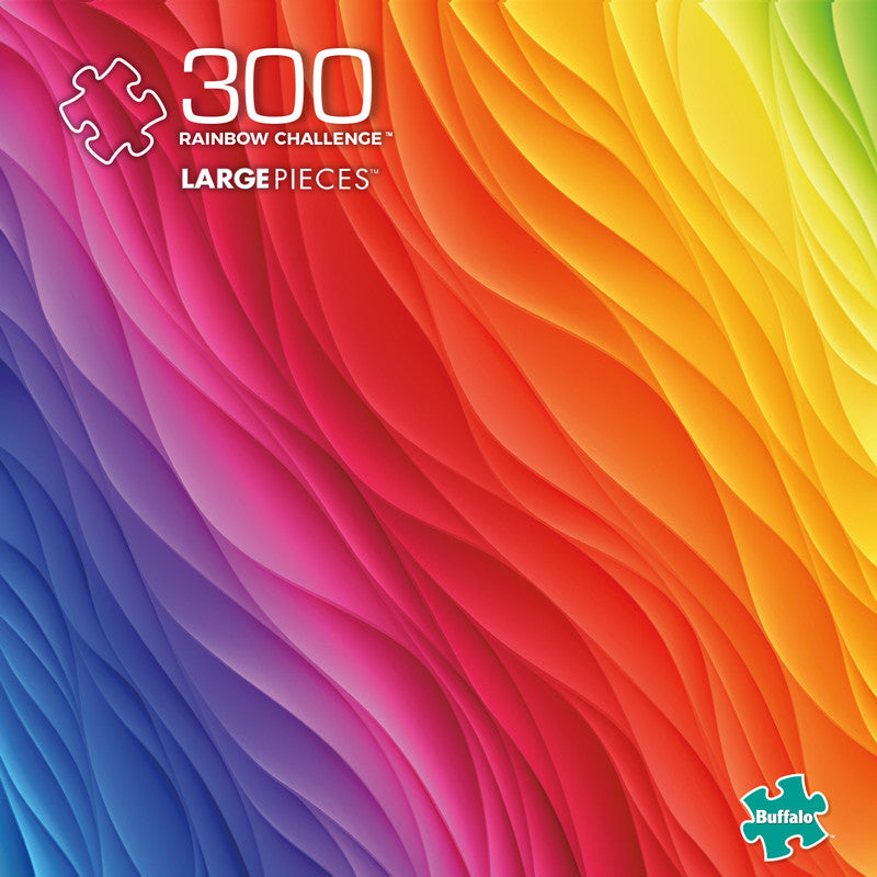 buffalo-games-vivid-rainbow-challenge-300-teile-puzzle image 1