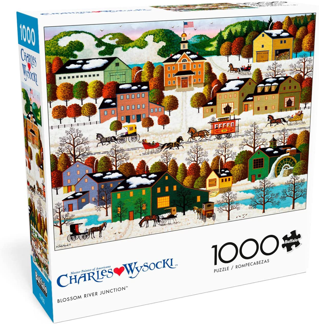 buffalo-games-blossom-river-junction-puzzle-1000-teile-wysocki image 3