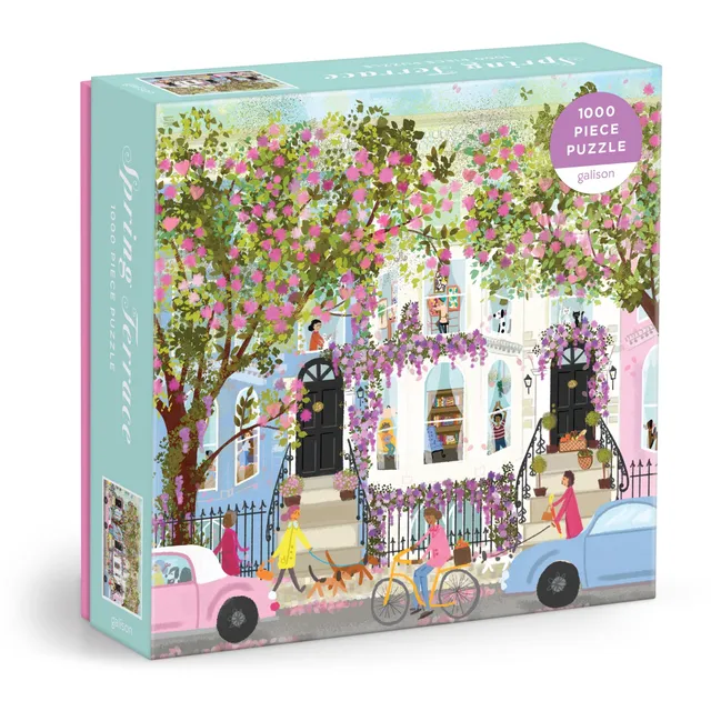 galison-joy-laforme-spring-terrace-puzzle-1000-teile image 1
