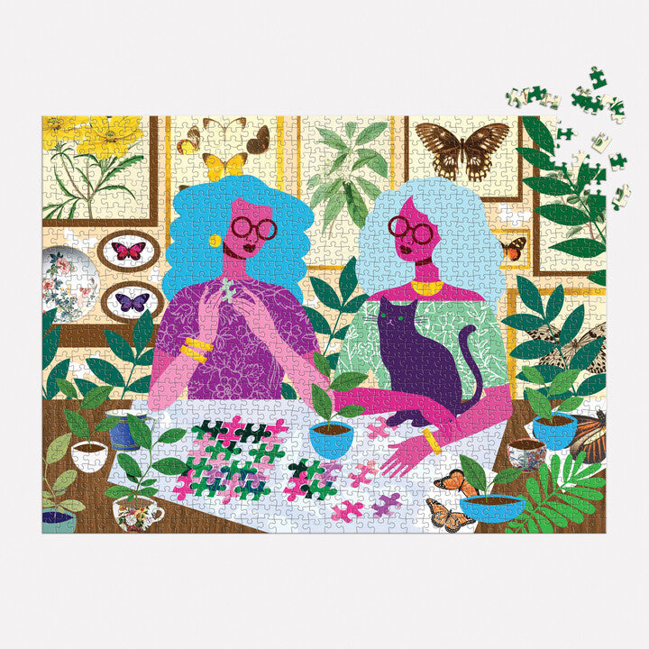 galison-jigsaw-puzzles-perfect-peace-1000-teile-puzzle-collage image 3
