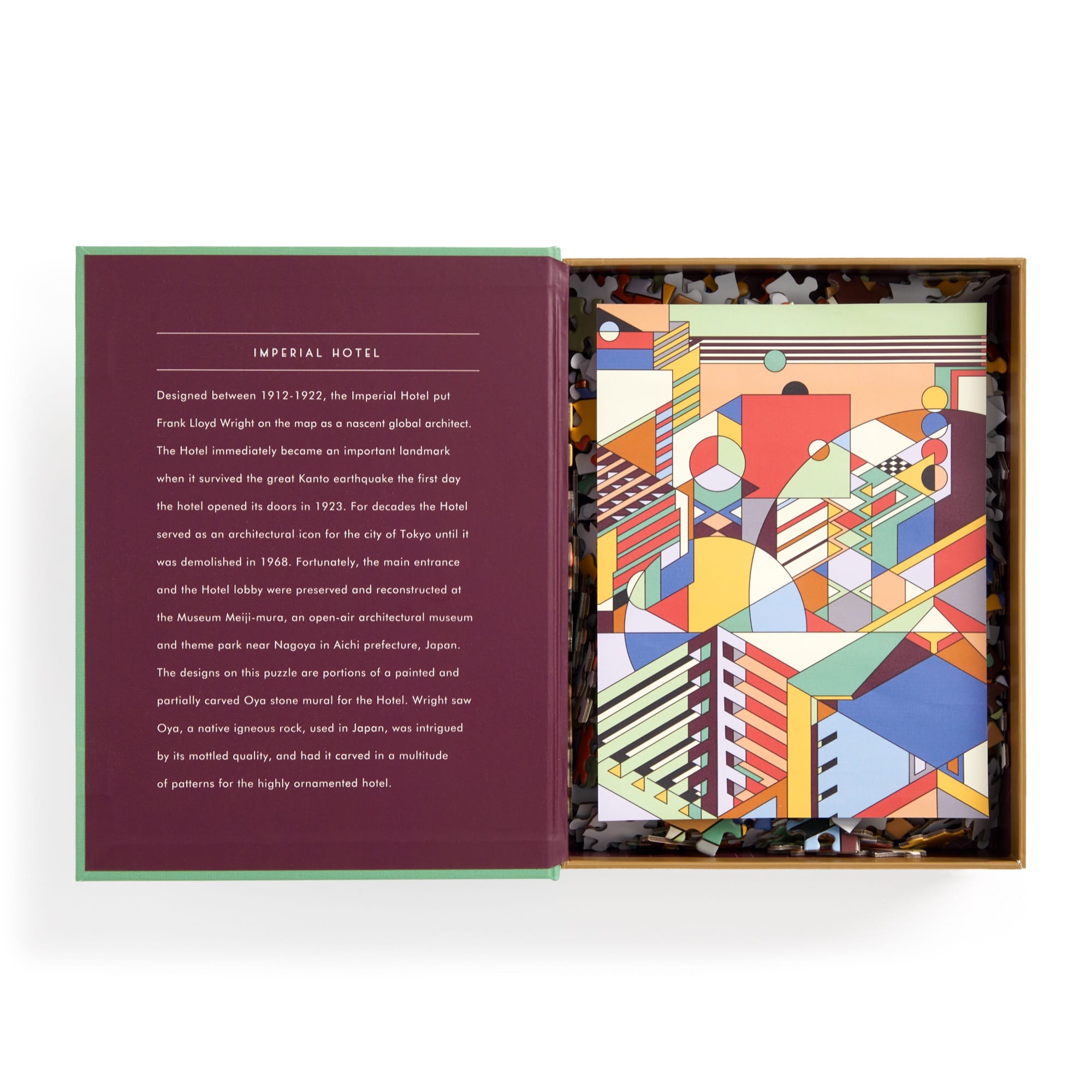 galison-imperial-hotel-500-teile-book-puzzle image 7