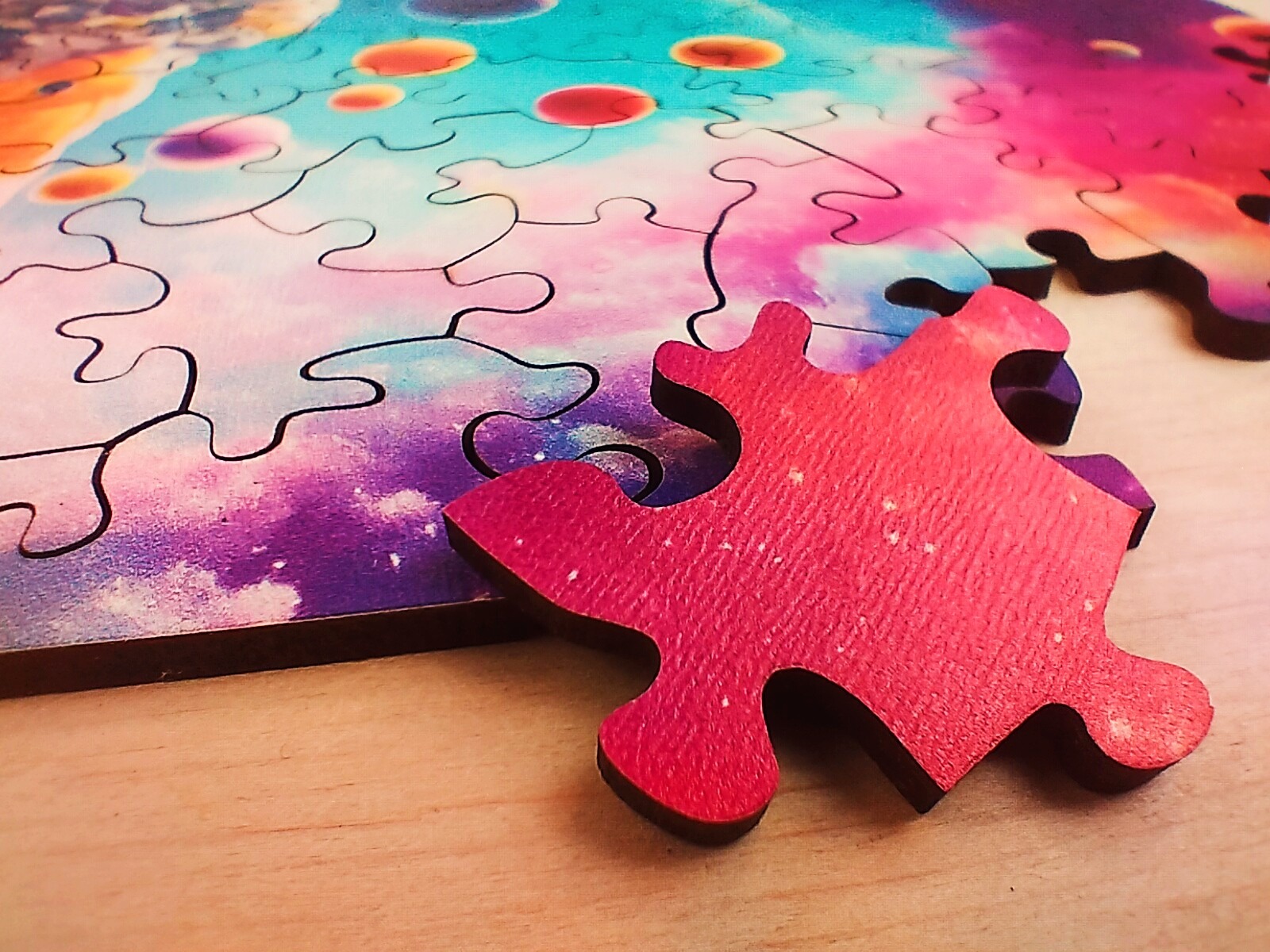milliwood-galaxies-spaceman-holzpuzzle-150-teile-astronaut image 5