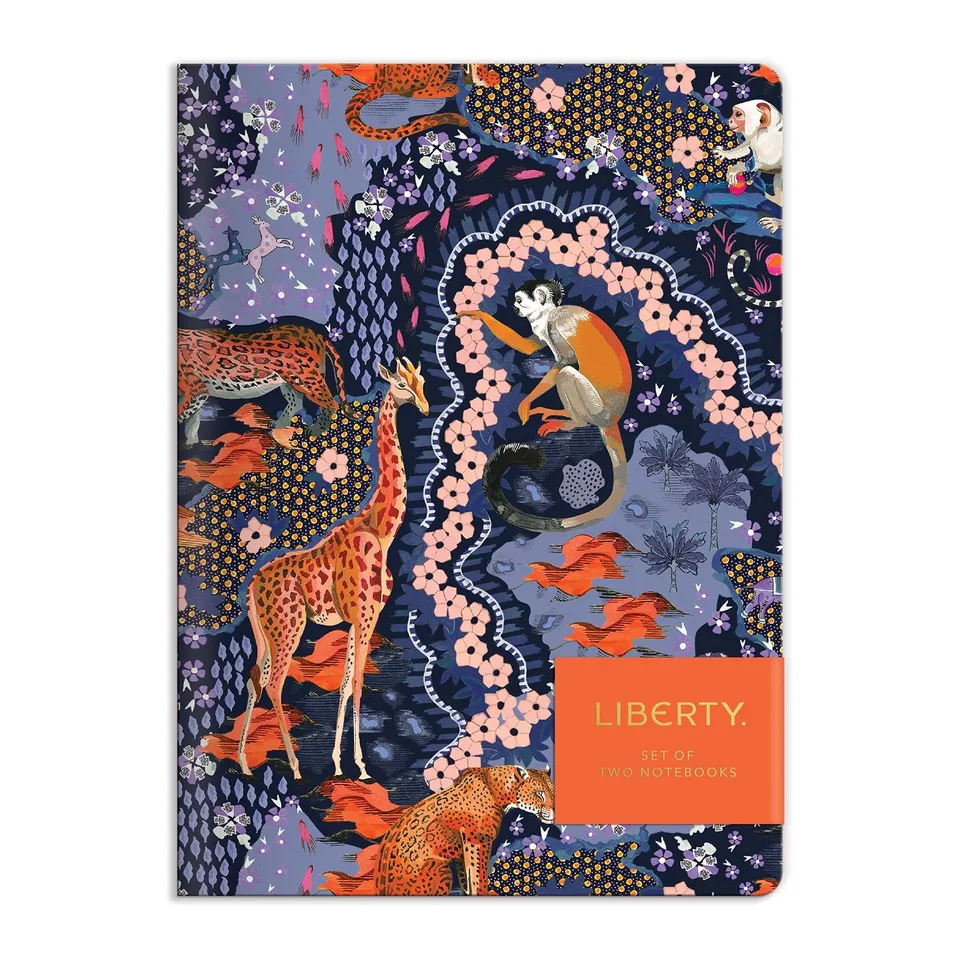 galison-liberty-london-maxine-notizbuch-set-2er-liniert image 1