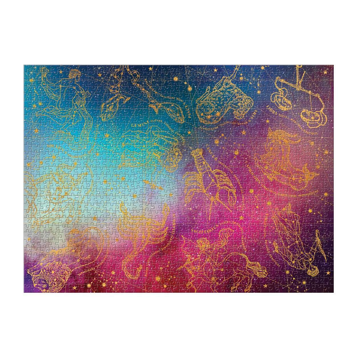 galison-cosmos-astrology-foil-puzzle-1000-teile-sternzeichen image 3