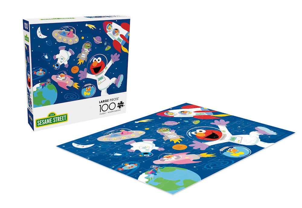 buffalo-games-sesame-street-in-space-100-teile-kinderpuzzle-weltraum image 4