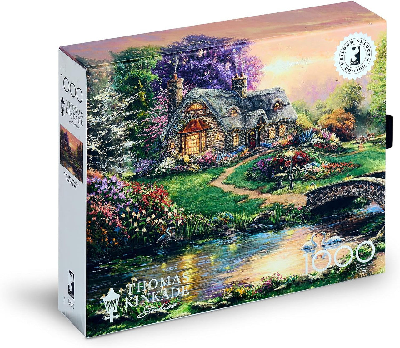 buffalo-games-thomas-kinkade-sweetheart-retreat-puzzle-1000teile image 2