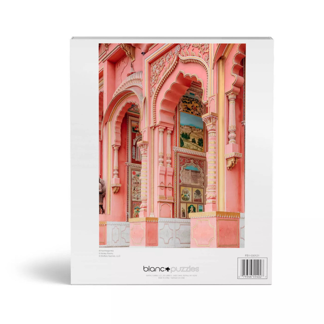 buffalo-games-blanc-hawa-mahal-puzzle-500-teile-indien-palast image 3