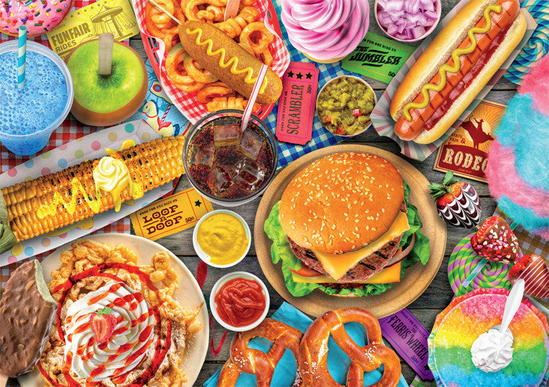 buffalo-games-fun-fair-food-300-teile-puzzle-xxl image 2