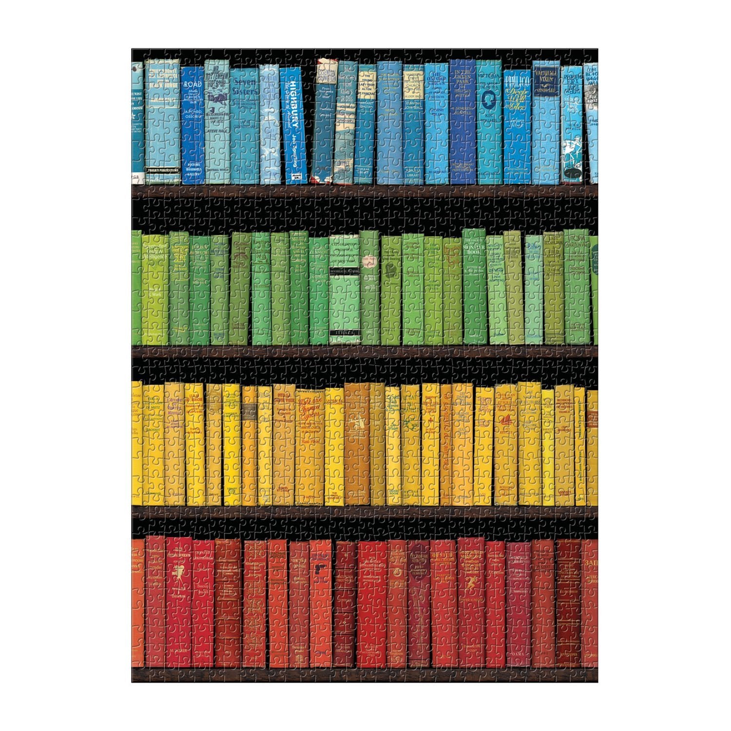galison-i-d-rather-be-reading-1000-teile-puzzle-b-cher image 2