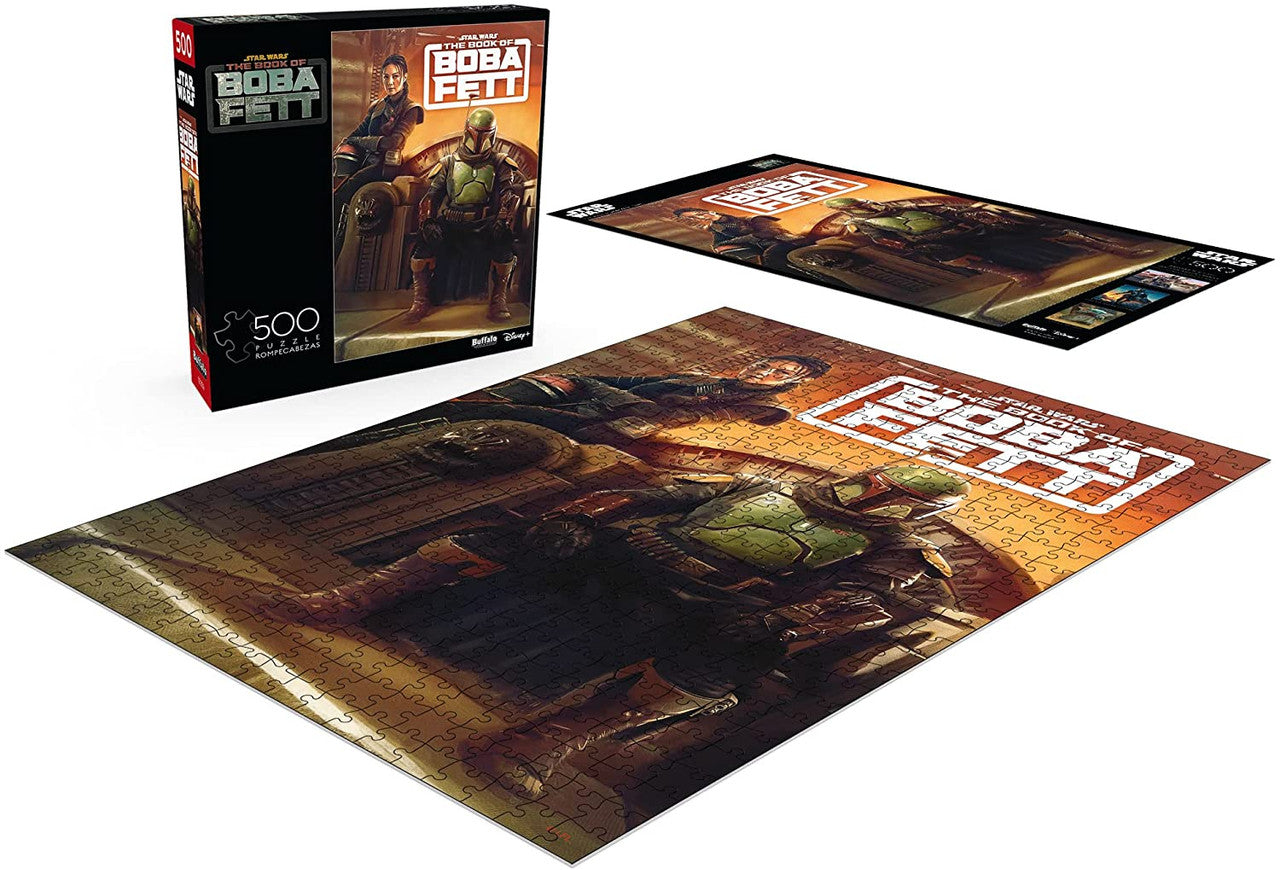 buffalo-games-star-wars-book-of-boba-fett-puzzle-500-teile image 3