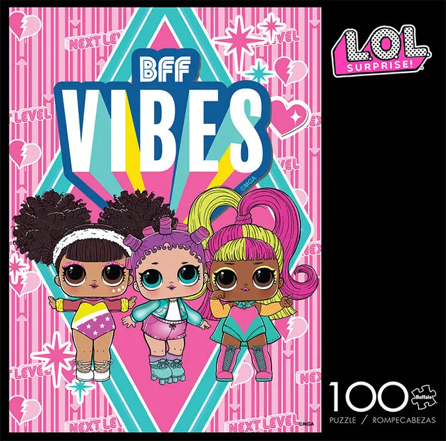 buffalo-games-l-o-l-surprise-bff-vibes-100-teile-puzzle-kind image 1