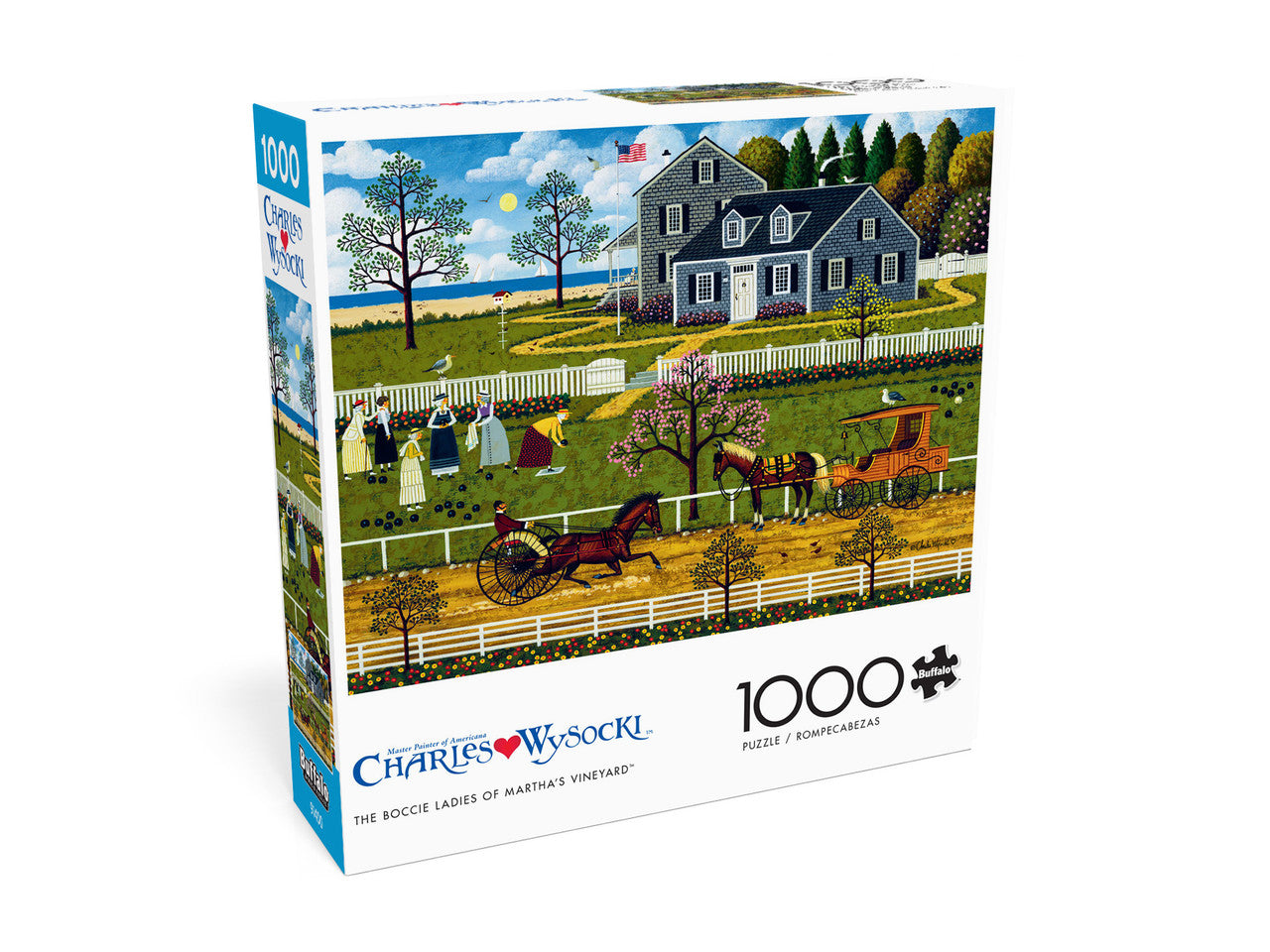 buffalo-games-boccie-ladies-martha-s-vineyard-puzzle-1000-teile image 3