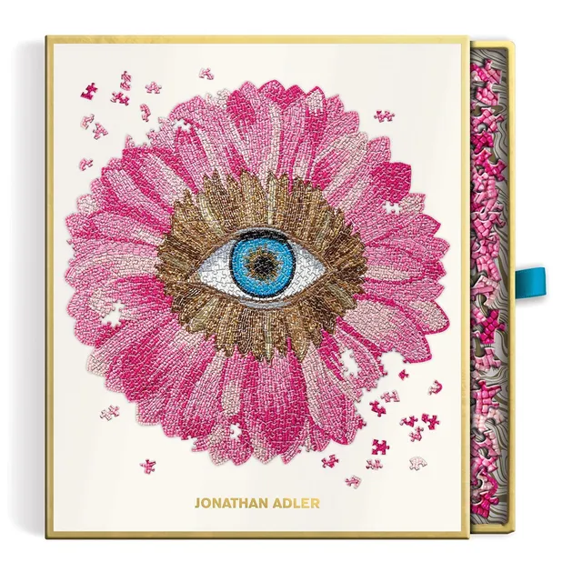 galison-jonathan-adler-petals-puzzle-750-teile-blume image 1