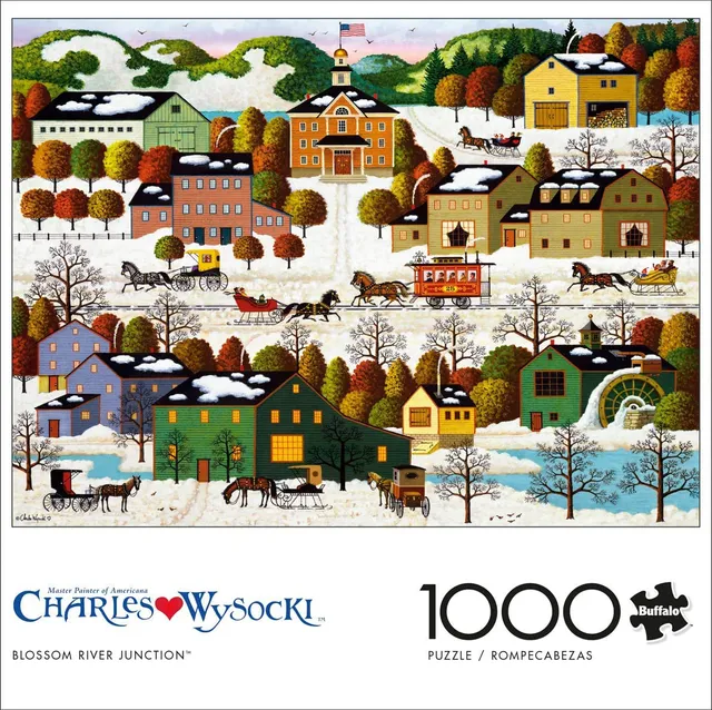 buffalo-games-blossom-river-junction-puzzle-1000-teile-wysocki image 1