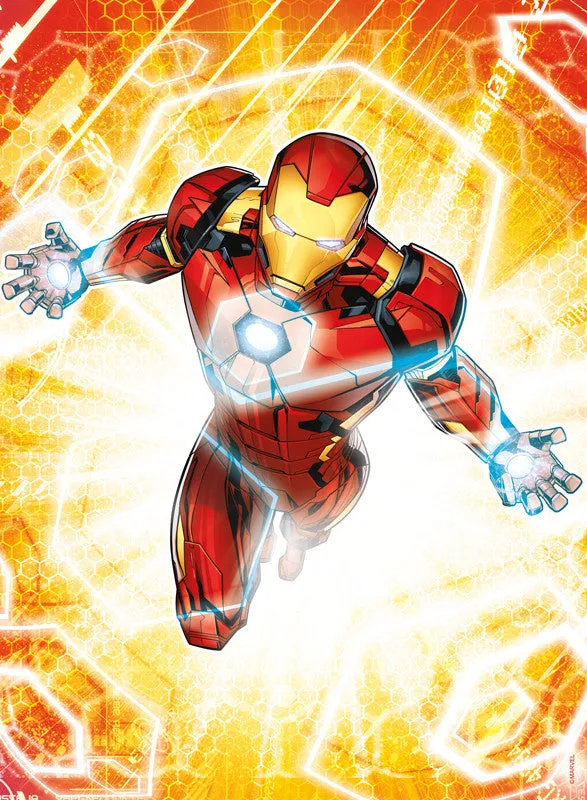 buffalo-games-marvel-iron-man-puzzle-100-teile-kinder image 1