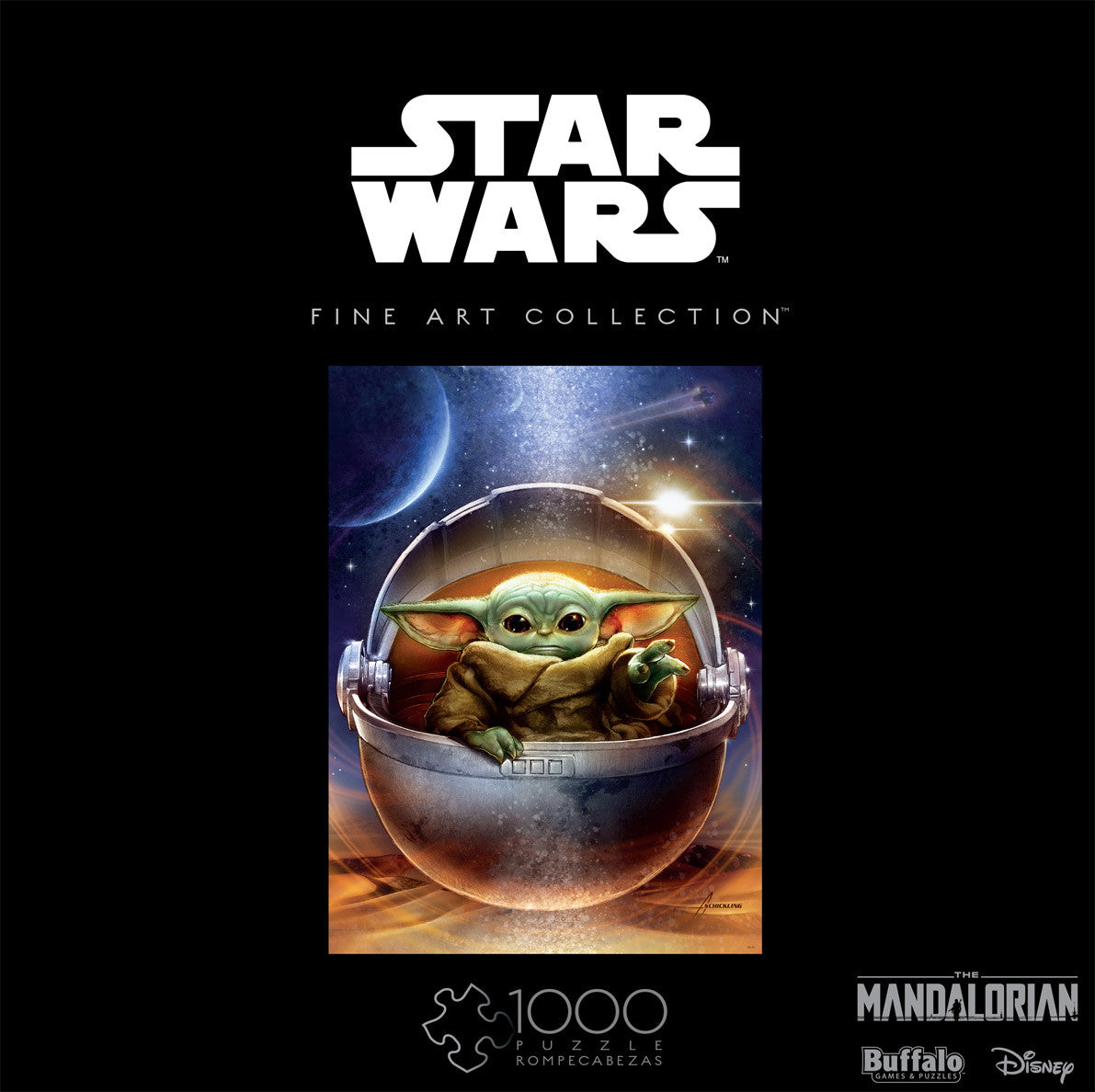 buffalo-games-star-wars-galactic-child-1000-teile-puzzle-grogu image 2