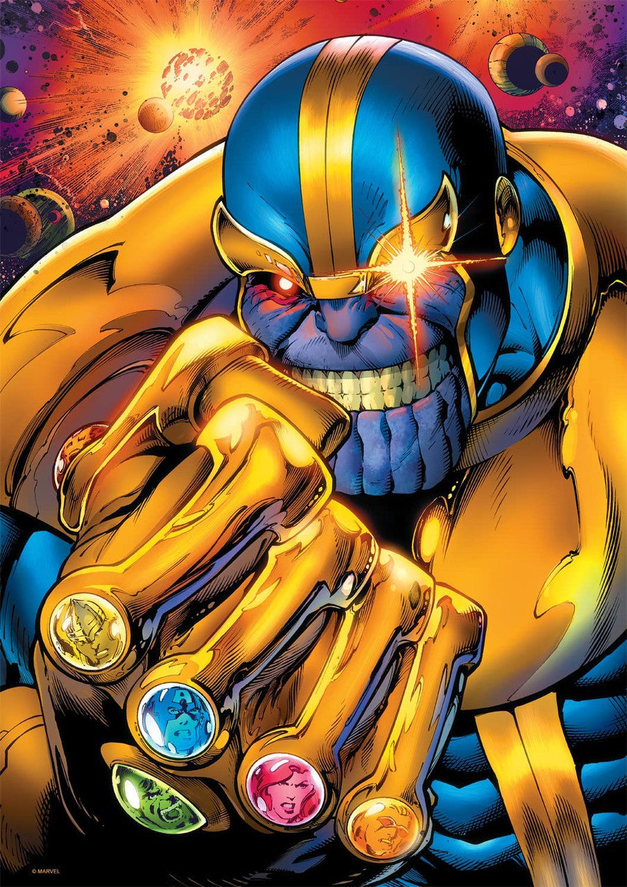 buffalo-games-marvel-thanos-puzzle-500-teile-38x54-cm image 1