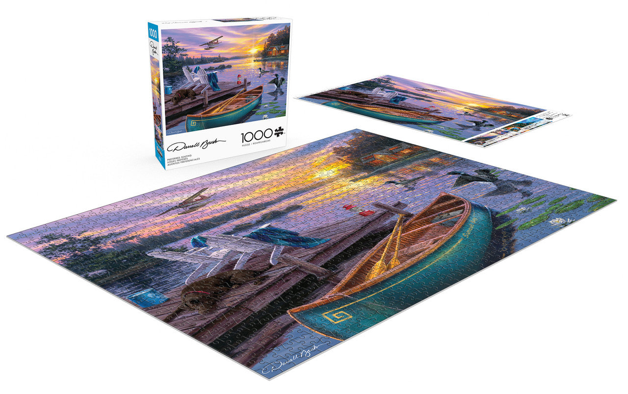 buffalo-games-darrell-bush-preferred-seating-puzzle-1000-teile image 4