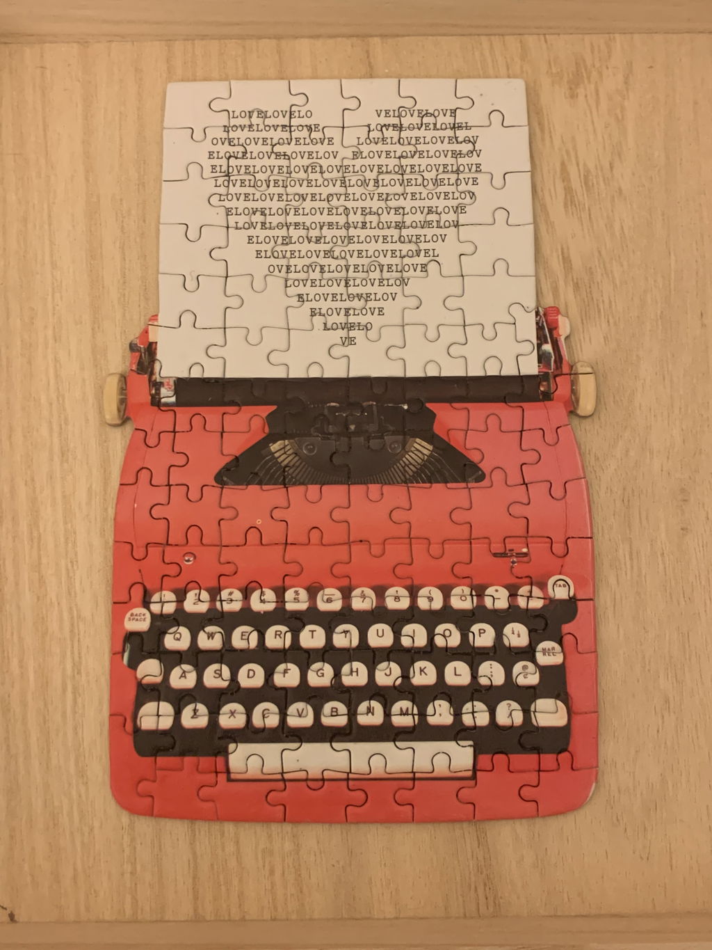 Klein und fertig