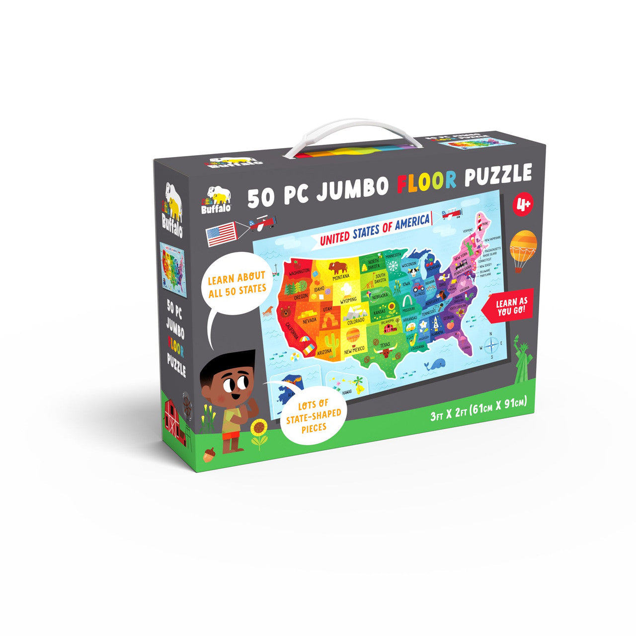 buffalo-little-buffalo-usa-karte-kinder-puzzle-bodenpuzzle-ab-4 image 5