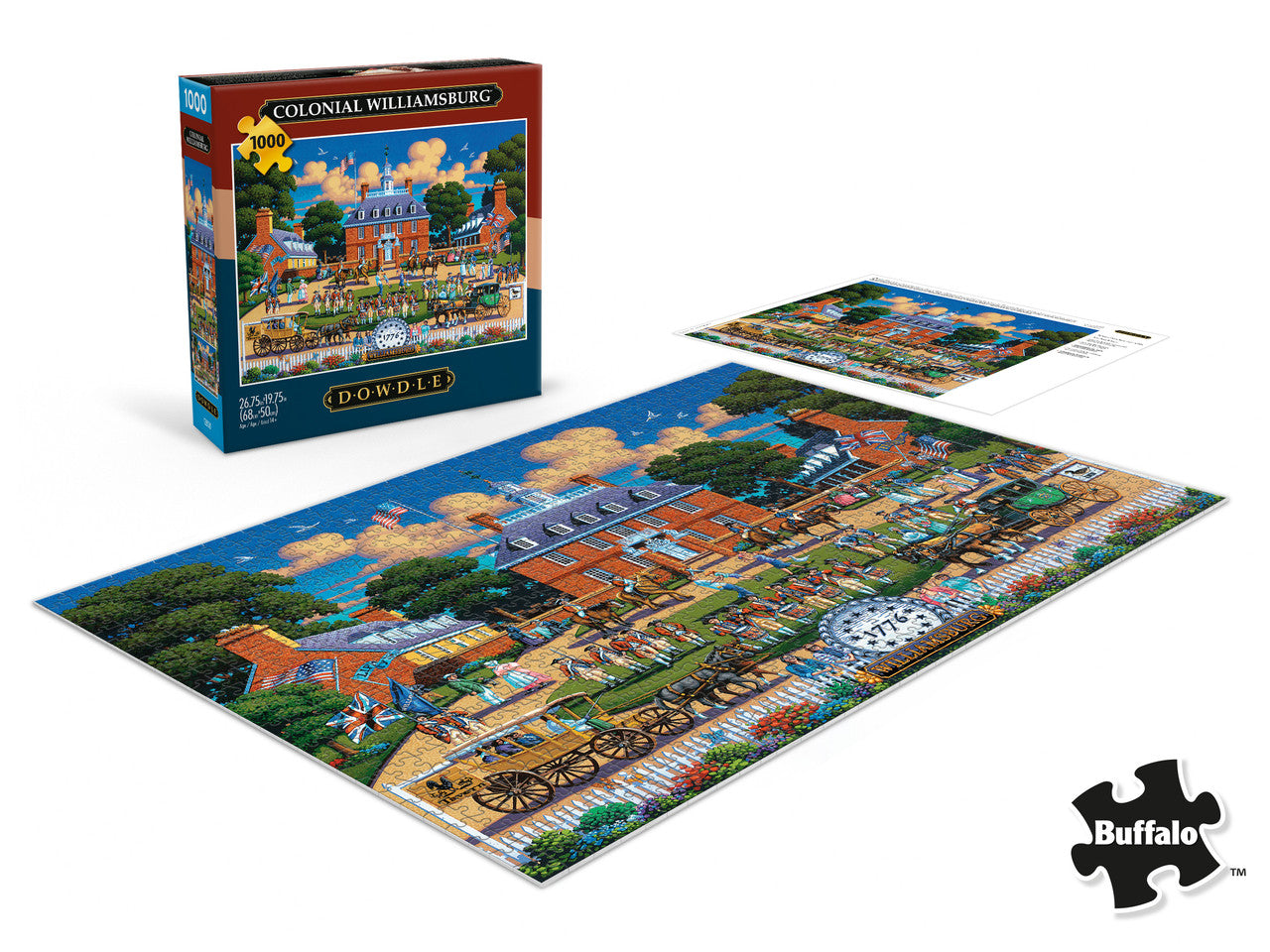buffalo-games-eric-dowdle-colonial-williamsburg-puzzle-1000-teile image 4