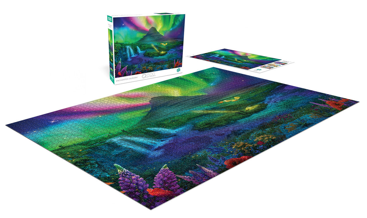 buffalo-games-enchanted-aurora-puzzle-1500-teile-polarlicht image 5