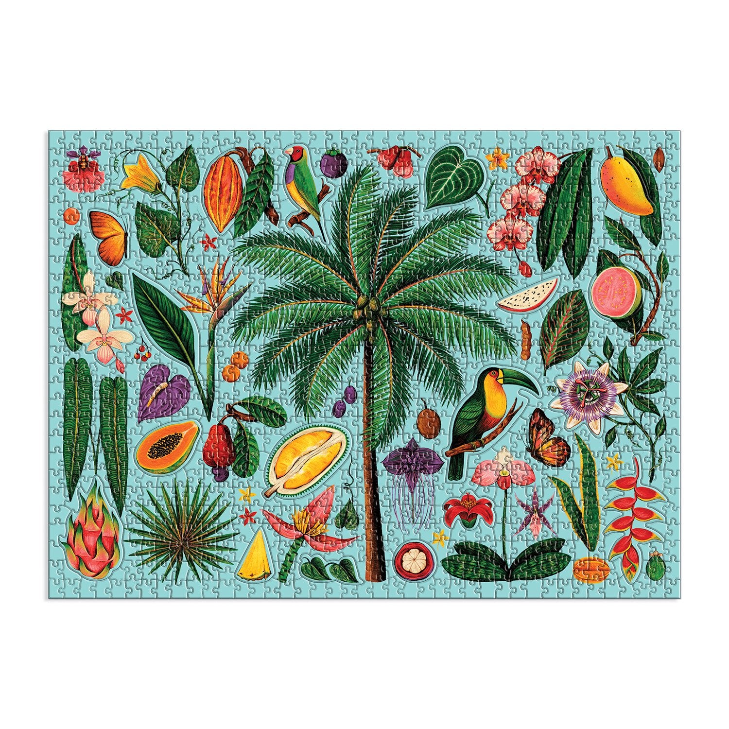 galison-tropics-puzzle-1000-teile-mit-20-sonderformen image 3